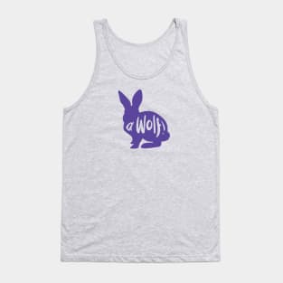 A wolf! Are you a friend, wolf? Tank Top